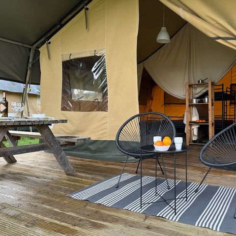 Safaritent 6 personen