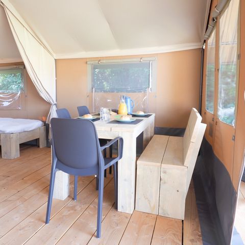 Tent 5 personen - Safaritent