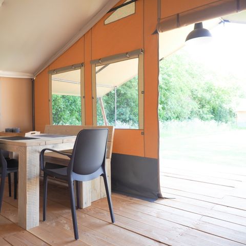 Tent 5 personen - Safaritent