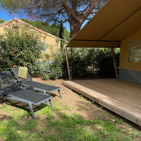 Tent 5 personen - Safaritent