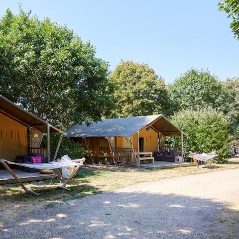 Tent 5 personen - Safaritent