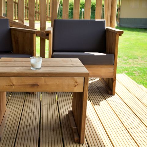 tent 4 personen - Safaritent