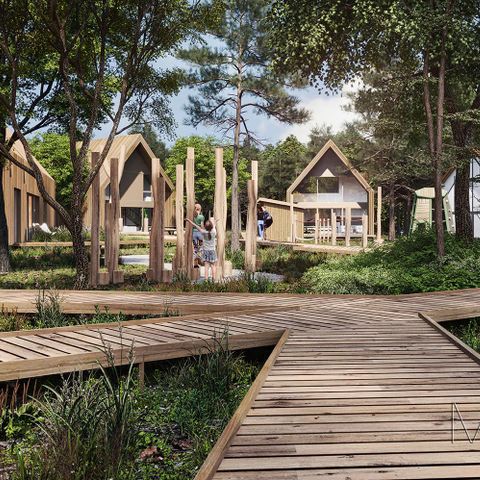 Chalet 2 personen - Suite