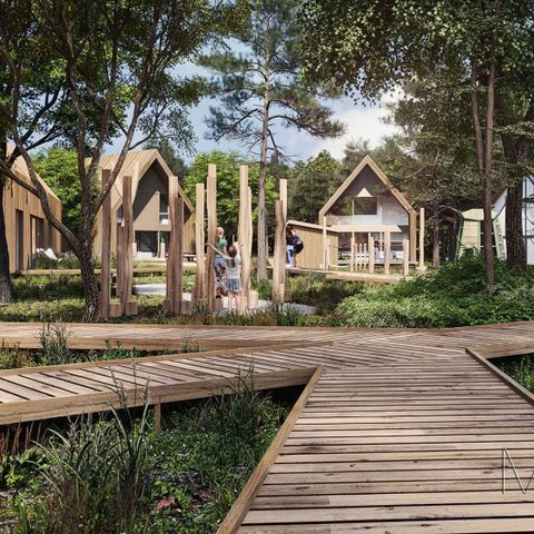 LODGE 2 personen - Lodge Suite Toegankelijk