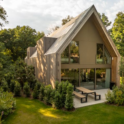 VAKANTIEHUIS 10 personen - Groepslodge