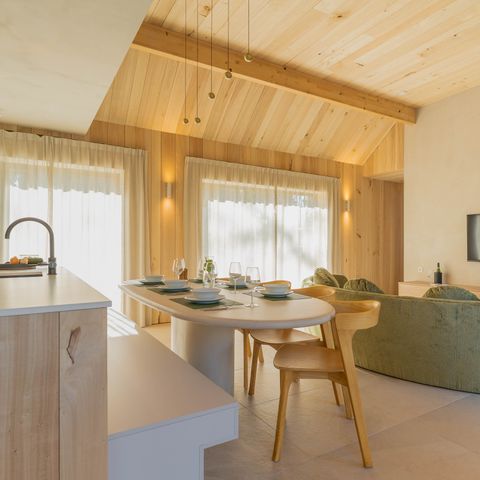 Villa 8 personen - Lodge