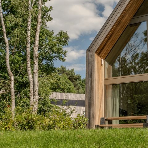 Lodge 6 personen - met Jacuzzi