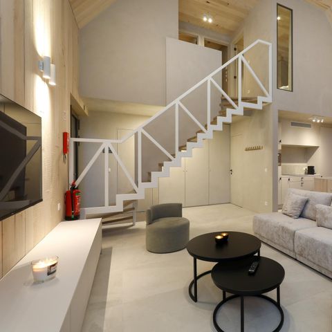 LODGE 6 personen - Lodge met Jacuzzi