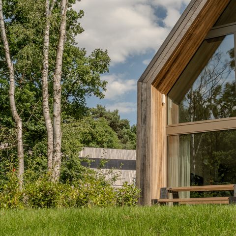Lodge 6 personen - met Jacuzzi