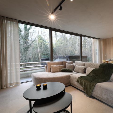 LODGE 8 personen - Lodge met Jacuzzi