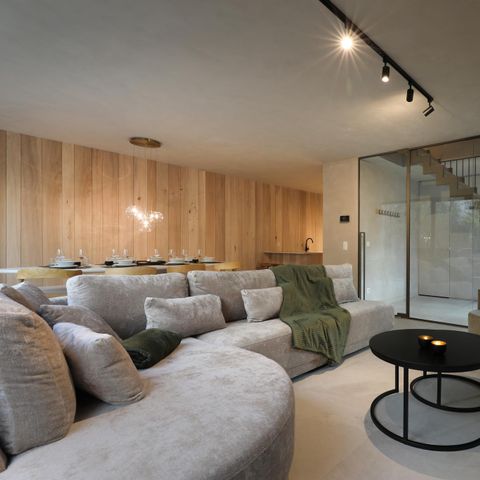 LODGE 8 personen - Lodge met Jacuzzi