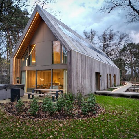 LODGE 8 personen - Lodge met Jacuzzi