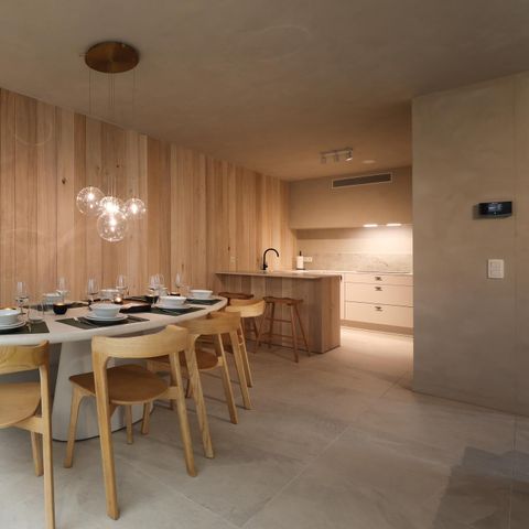 LODGE 8 personen - Lodge met Jacuzzi