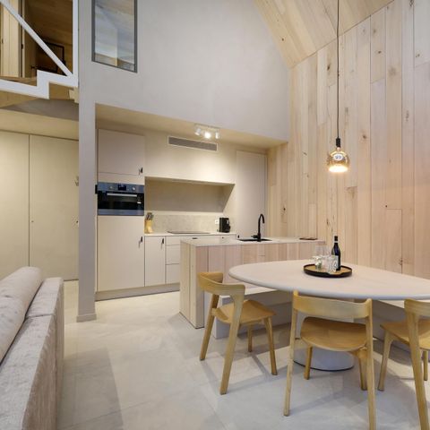 LODGE 4 personen - met Jacuzzi 