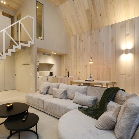 LODGE 4 personen - met Jacuzzi 