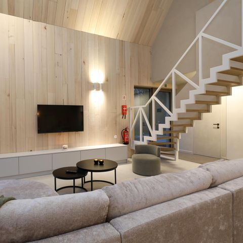 LODGE 4 personen - met Jacuzzi 