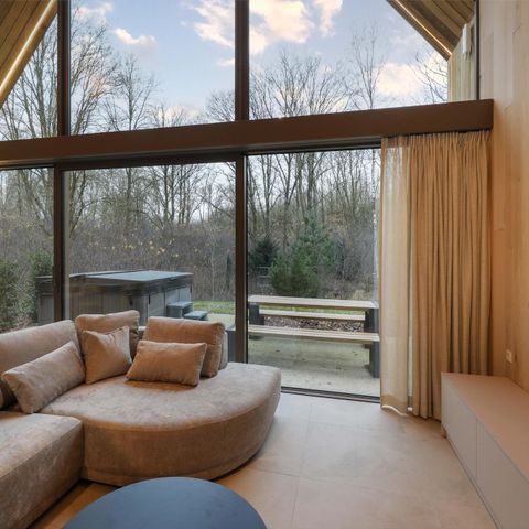 LODGE 4 personen - met Jacuzzi 