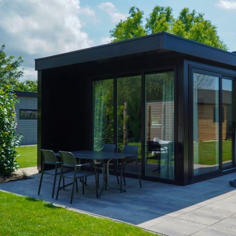 Chalet 4 personen - Cube la Mer Wellness