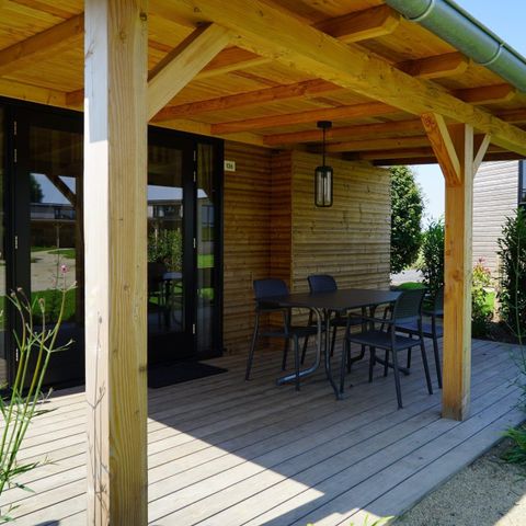 UNIEKE ACCOMMODATIE 4 personen - Tiny house