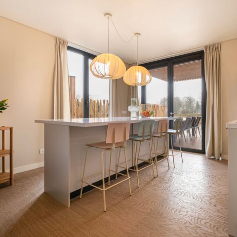 Bungalow 8 personen - 8CE