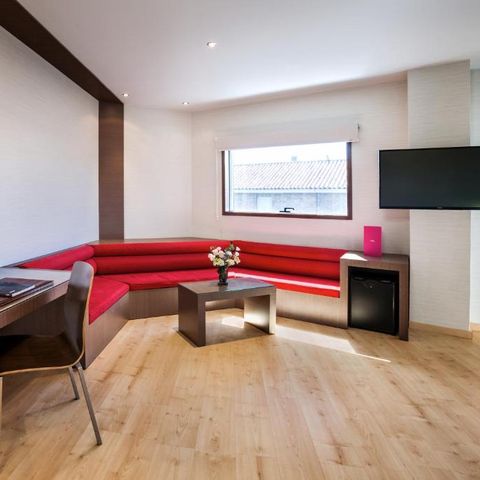 Hotelkamer 4 personen - Hotelkamer Junior Suite (2 adults + 2 children)