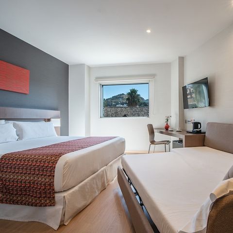 Hotelkamer 4 personen - Hotelkamer Family Room (2 adults + 2 children)