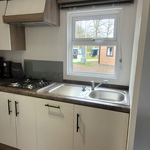 Chalet 4 personen - Zwaan