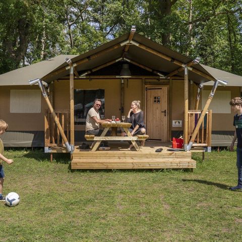 Safaritent 7 personen - Safaritent Aap