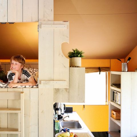 UNIEKE ACCOMMODATIE 6 personen - Safaritent Giraffe