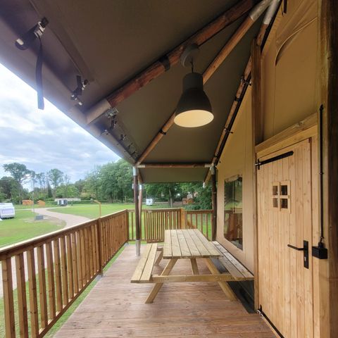 UNIEKE ACCOMMODATIE 6 personen - Safaritent Giraffe