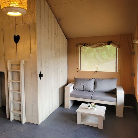 UNIEKE ACCOMMODATIE 6 personen - Safaritent Giraffe
