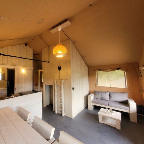 UNIEKE ACCOMMODATIE 6 personen - Safaritent Giraffe