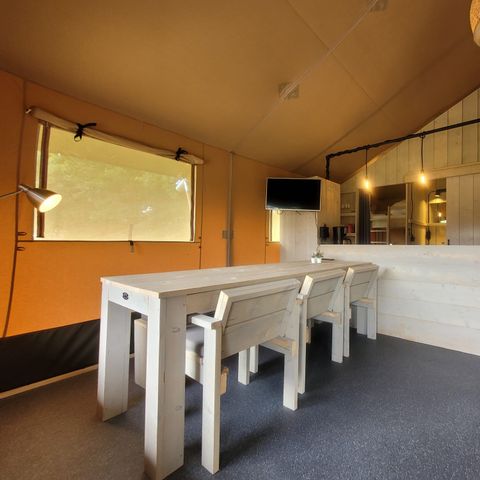UNIEKE ACCOMMODATIE 6 personen - Safaritent Giraffe