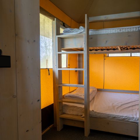 Safaritent 6 personen - Giraffe