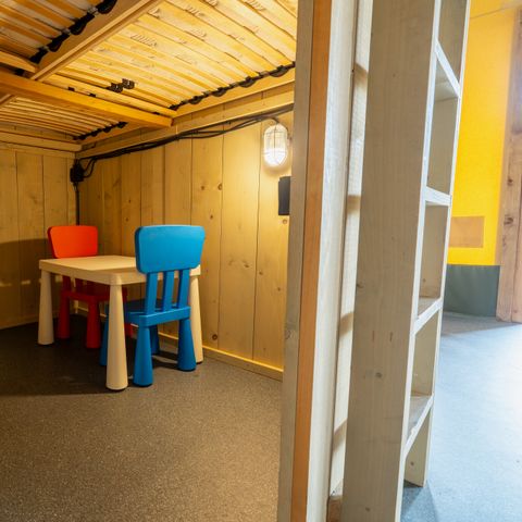 Safaritent 6 personen - Giraffe
