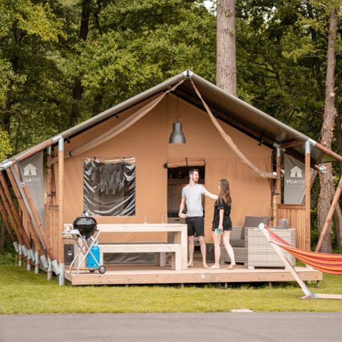 Safaritent 6 personen - Glamping tent