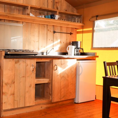 Safaritent 7 personen - Safaritent