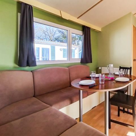 Stacaravan 5 personen - D