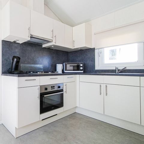 Stacaravan 6 personen - CL - Stacaravan