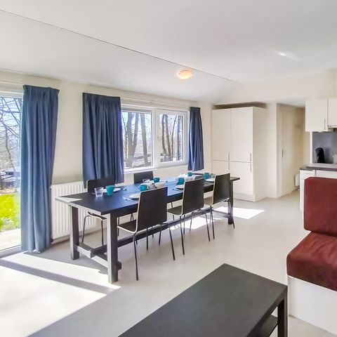 Stacaravan 6 personen - CL - Stacaravan