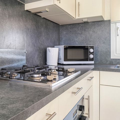 Stacaravan 6 personen - CL - Stacaravan