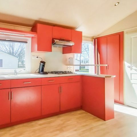 Stacaravan 6 personen - F