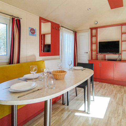 Stacaravan 6 personen - F