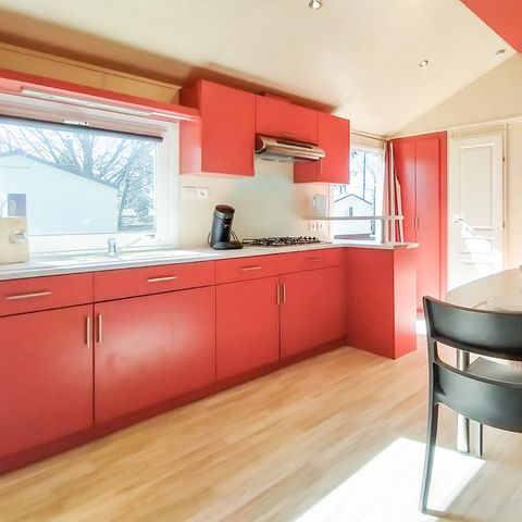 Stacaravan 6 personen - F