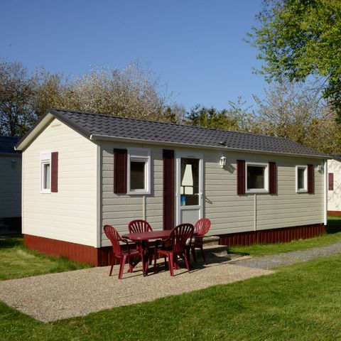 Stacaravan 6 personen - F