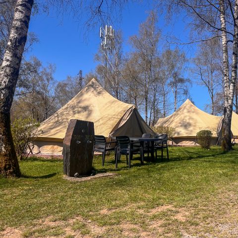 Tent 4 personen - Tipi Tent