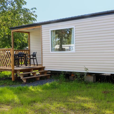 Stacaravan 4 personen - T