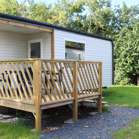 Stacaravan 4 personen - T