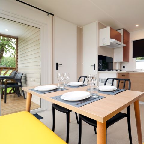 Stacaravan 4 personen - T