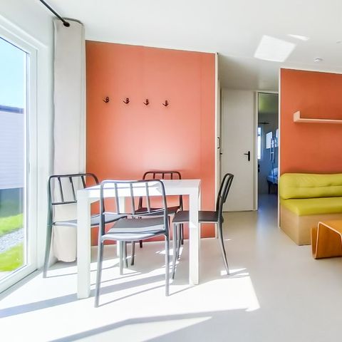 Stacaravan 8 personen - ML